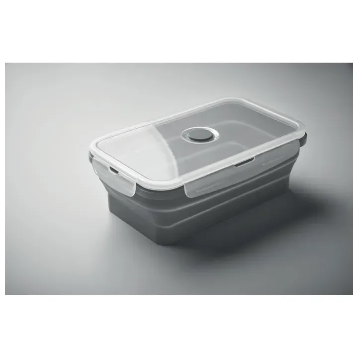 Collapsible silicone lunch box - MO2549 (MOCN#15)